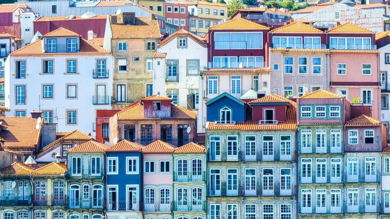 Апартаменты Jardim Do Morro Haus Вила-Нова-ди-Гая Экстерьер фото